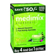 MEDIMIX AYURVEDIC NATURAL GLYCERINE SOAP SET